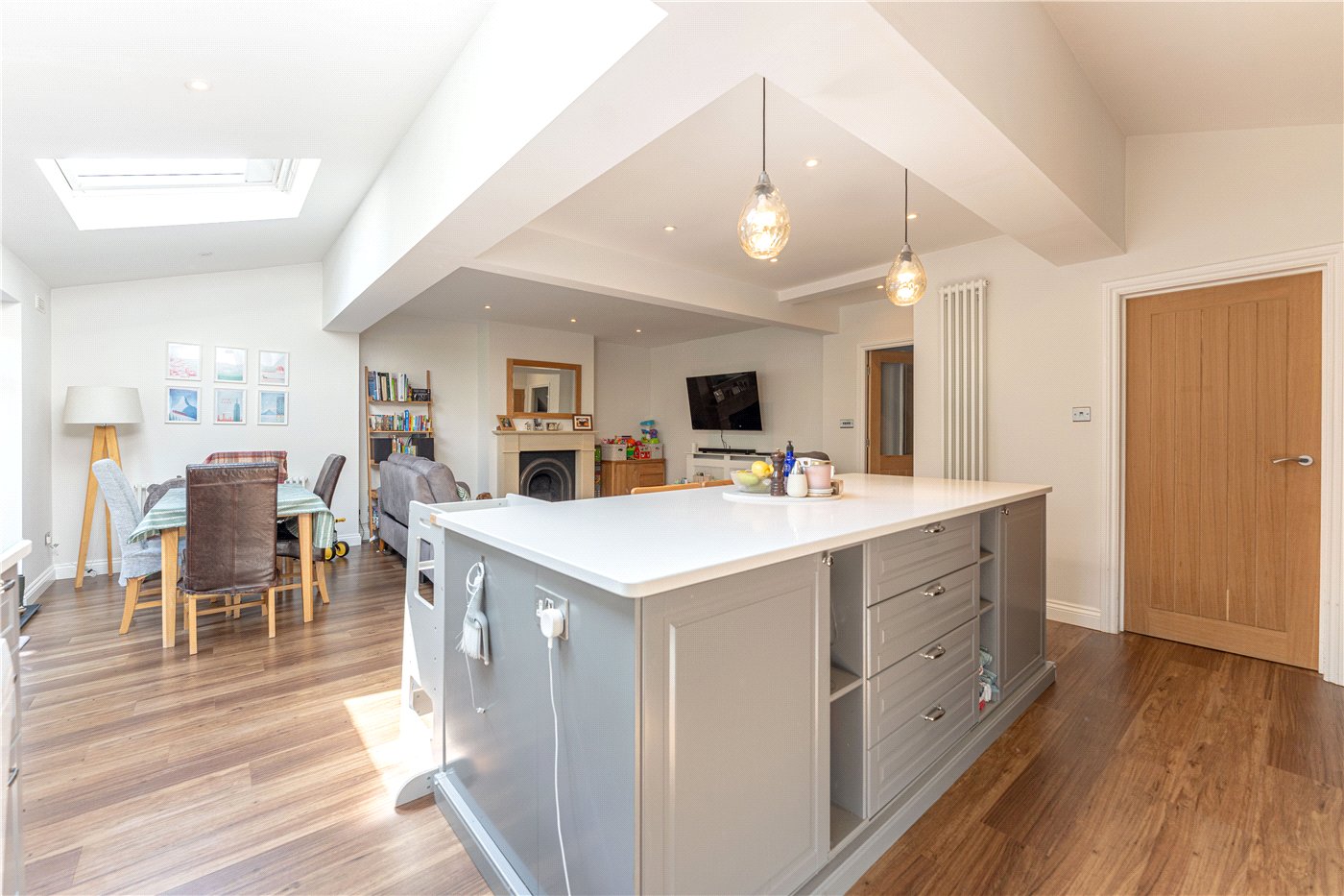 Kitchen To Sitting